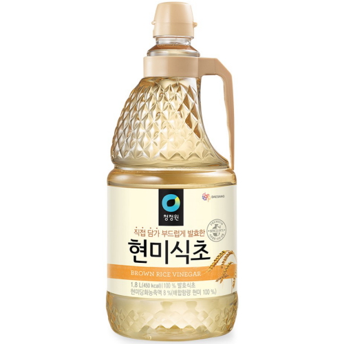 청정원 현미식초 1.8L