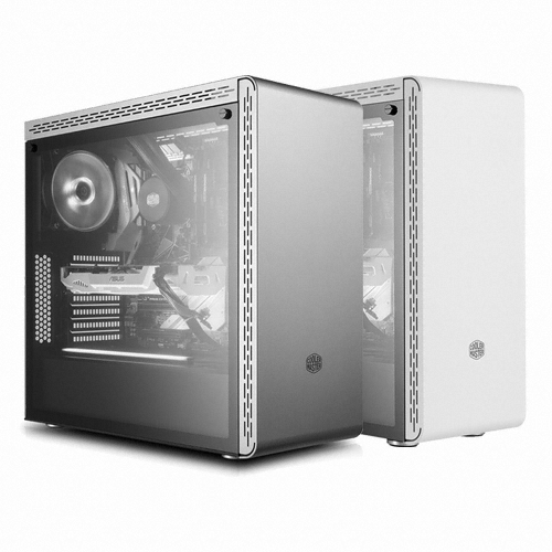 쿨러마스터 MasterBox MS600 강화유리 (화이트)_이미지