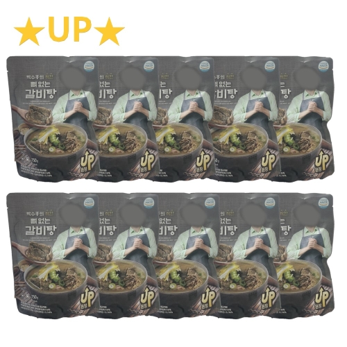 도야지식품 박수홍의 착한 뼈없는 갈비탕 750g (20개)_이미지