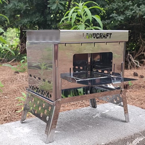 다윈트레이더스 랜드크래프트 캠핑화로대 소형