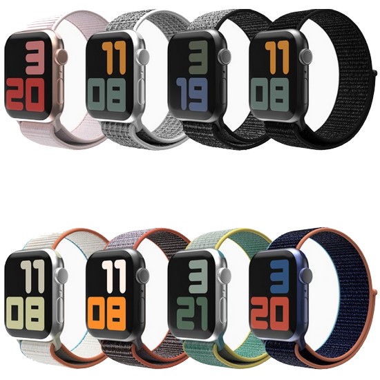 신지모루 애플워치 스포츠 스트랩 밴드 (38mm/40mm/41mm)