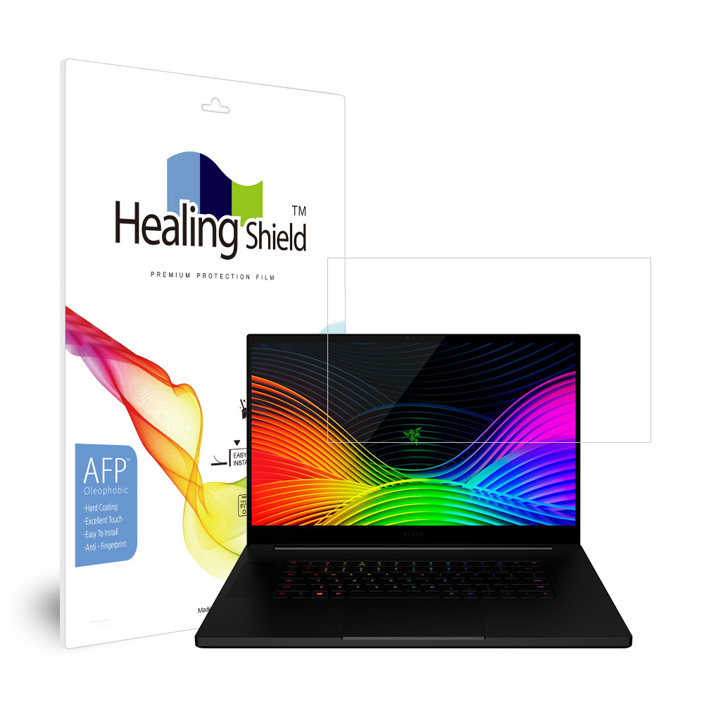 폰트리 힐링쉴드 Razer Blade Pro 17 9Gen FHD 올레포빅 고광택 액정보호필름_이미지