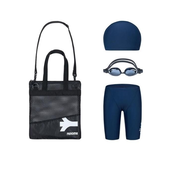 레노마 스마일 생존수영 키트 RN-BS2F891-NV_이미지