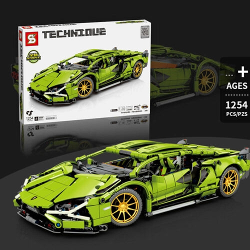 맥킨더 테크닉 람보르기니 시안 FKP 37 42115 중국 테크닉 호환블럭 슈퍼카 T177