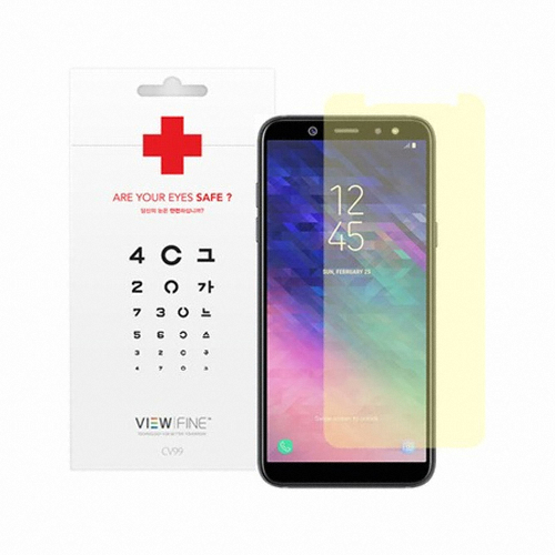 갤럭시A6 블루라이트차단 보호필름 CV99