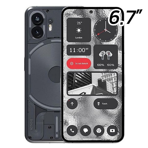 Nothing Phone (2) 256GB, 자급제 (자급제 공기계)_이미지