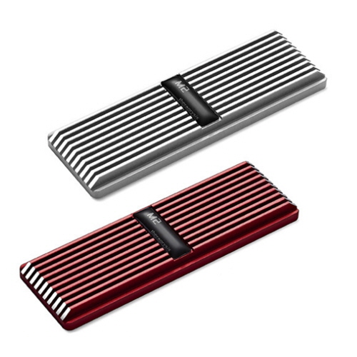 조이쿨 M.2 SLIM 2280 방열판 [실버]