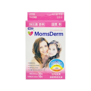 네오 맘스덤 원형혼합 스팟패치/점밴드 72매입 1개 점뺀후_이미지