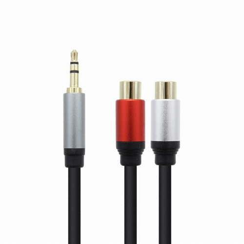 라이트컴 COMS 3.5mm to 2RCA 변환 케이블 (1.8m)