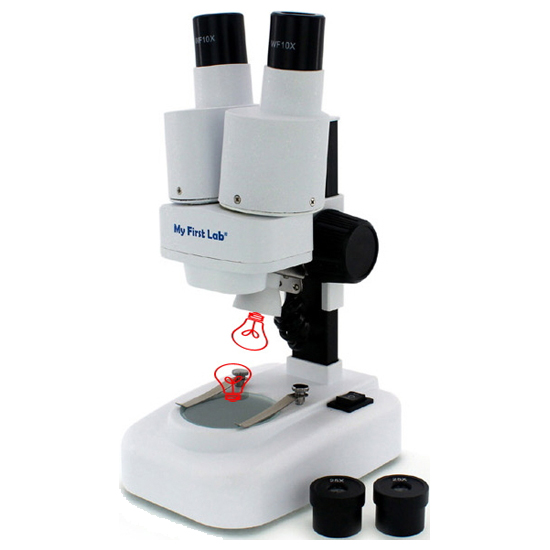 C&A Scientific 쌍안 실체 현미경 SMD-09_이미지