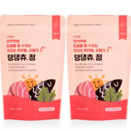 핏펫 ㅤ베터 말랑한 댕댕츄정 오메가3 48g (2개)_이미지