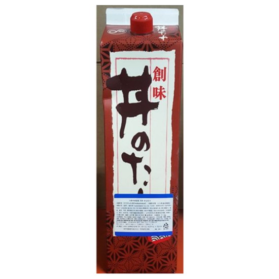 젠미 돈부리타레 2.1kg (1개)_이미지