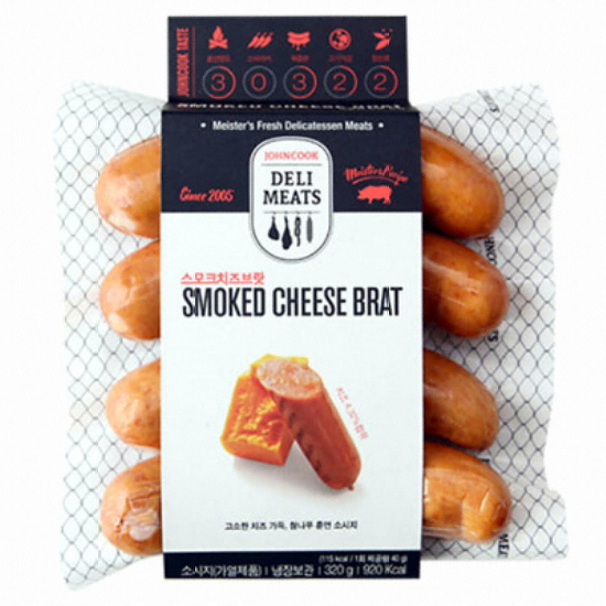 스모크치즈브랏 320g