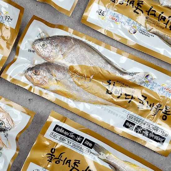 참바다굴비유통 영광 법성포 굴비 진공포장 2.6kg내외 (40마리)_이미지