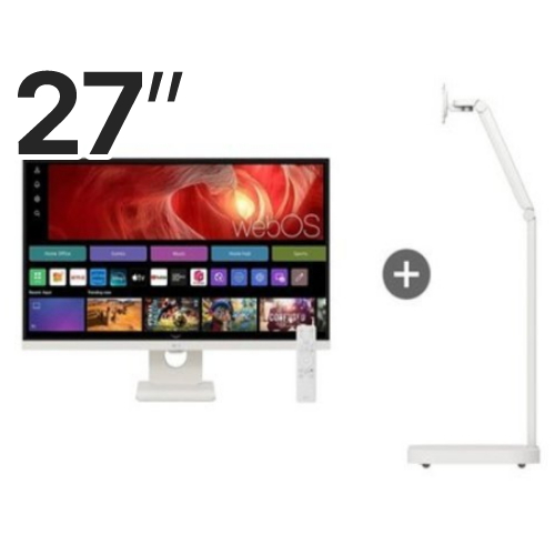 LG���� ���� 27U731SAW �̵��� ��Ű��