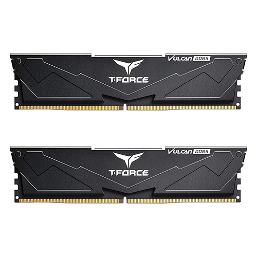 TeamGroup T-Force DDR5-6000 CL38 Vulcan Black 패키지 서린 (32GB(16Gx2))_이미지