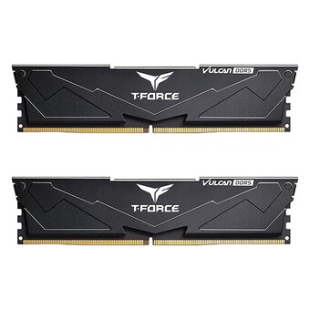 <b>TeamGroup</b> T-Force DDR5-6000 CL38 Vulcan Black 패키지 서린