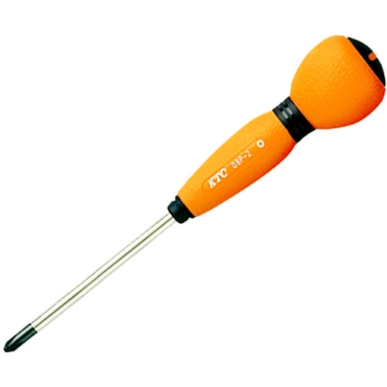 KTC 소프트그립 십자 드라이버 D8P-2 (PH2 x 100mm)