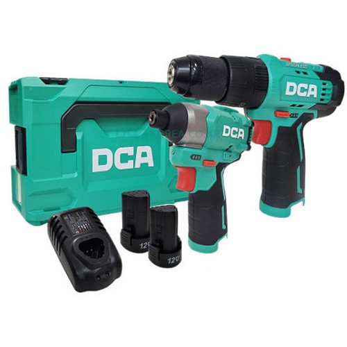 DCA ADKIT25EK (2.0Ah, 배터리 2개)_이미지