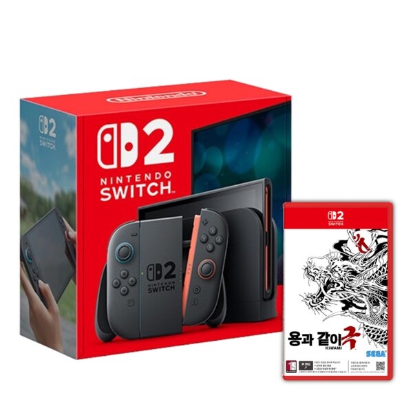 Nintendo 닌텐도 스위치 2 게임 타이틀 세트 (용과 같이 극)