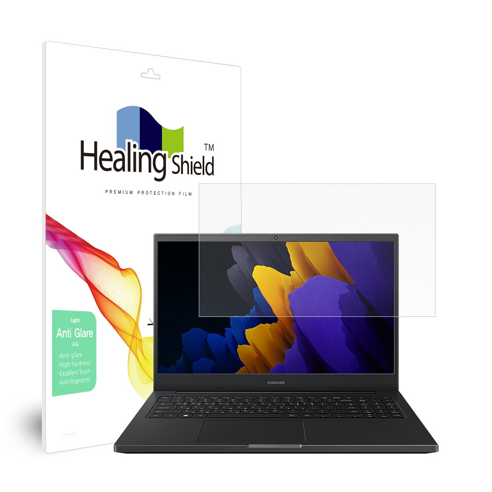 폰트리 힐링쉴드 삼성전자 노트북 플러스2 NT560XDZ NT560XDA 저반사 Light 지문방지 액정보호필름_이미지