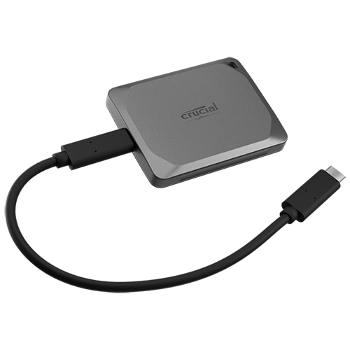 마이크론 Crucial X9 Pro Portable SSD 아스크텍 (4TB)_이미지