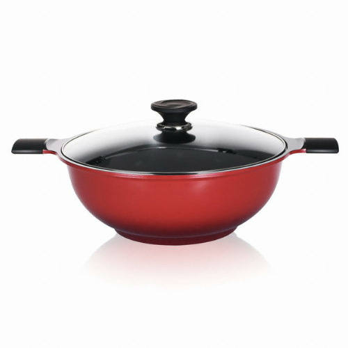 세신퀸센스 라체나 메이플트리 IH 점보웍 (36cm)_이미지