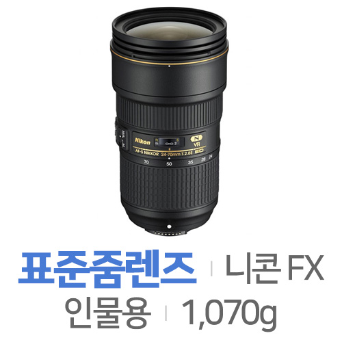 니콘 AF-S NIKKOR 24-70mm F2.8E ED VR (병행수입)_이미지