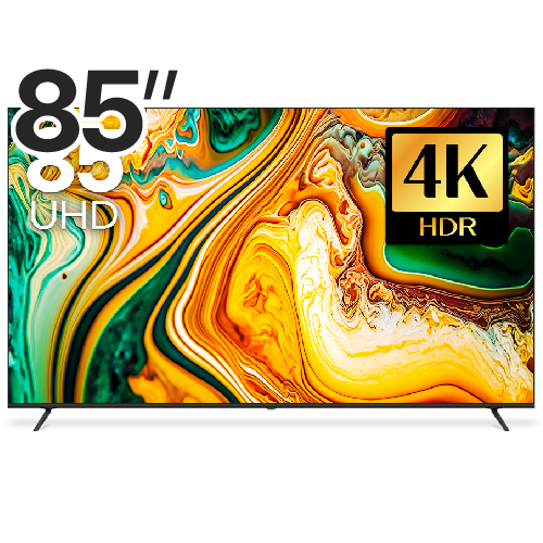 아바 4K HDR PRO 85인치 제로베젤 UHD TV (스탠드)_이미지