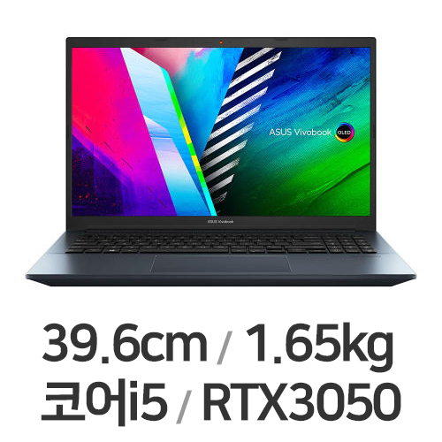 ASUS 비보북 프로 15 OLED K3500PC-L1154 WIN11 (SSD 500GB)