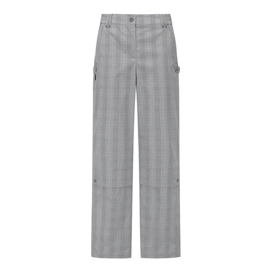 파리게이츠 뒷밴딩 페이크 플랩 포켓 조거 팬츠 521F1PF283_GY