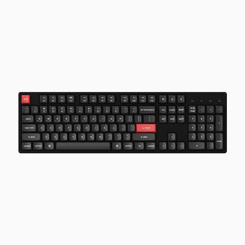 Keychron K10 알루미늄 RGB 핫스왑 기계식 (저소음 적축)_이미지