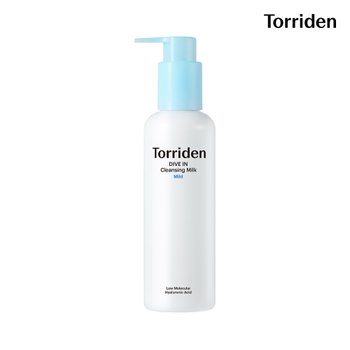 토리든 다이브인 저분자 히알루론산 클렌징 밀크 200ml (1개)_이미지