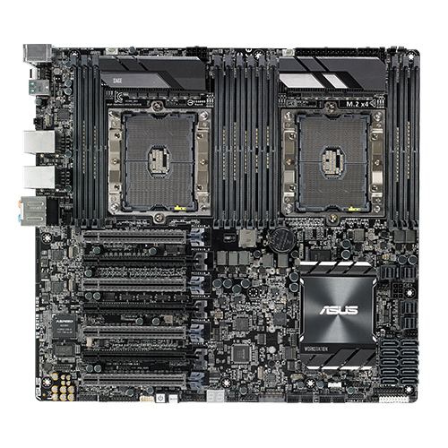 ASUS WS C621E SAGE ASMB9-iKVM STCOM