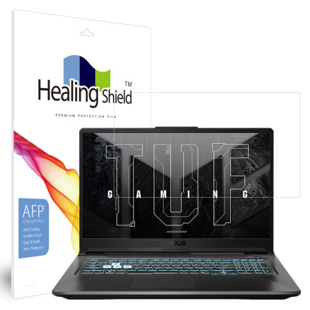 폰트리 힐링쉴드 ASUS TUF Gaming A17 FA706 올레포빅 고광택 액정보호필름