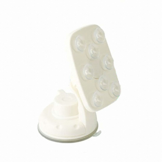흡착 빨판형 차량용 거치대 ITA184 white