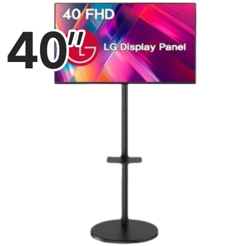 와우피프티 40인치 FHD TV LG패널 이동형 패키지