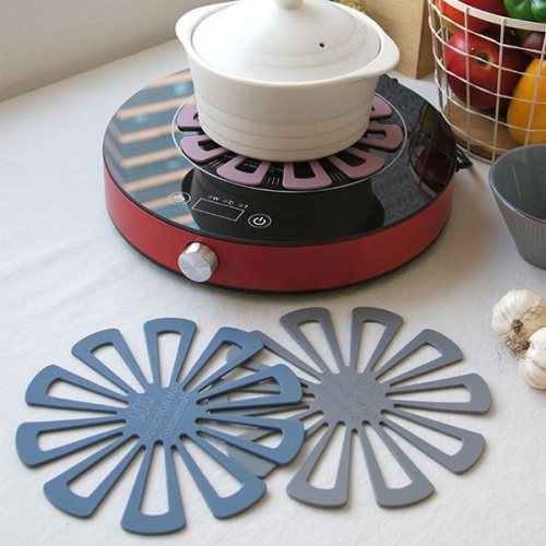 인덕션 보호매트 겸 냄비받침