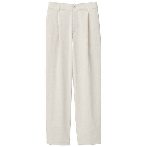 무인양품 발수 스트레치 치노 턱 팬츠 BEH10A2S