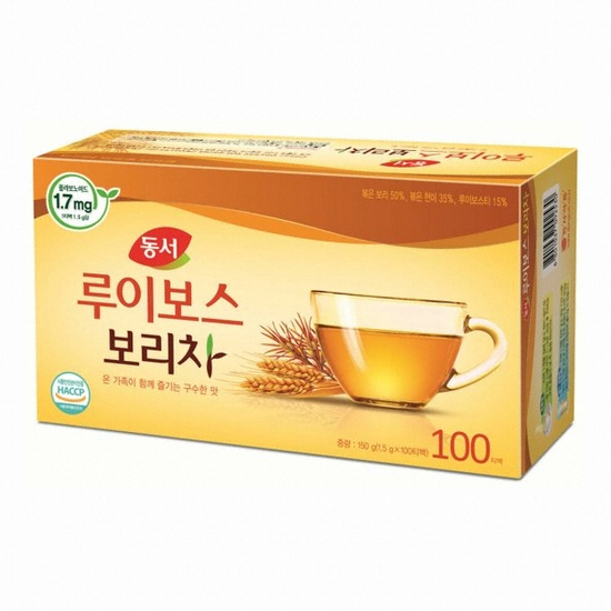 동서식품 루이보스 보리차 100티백 (6개)_이미지