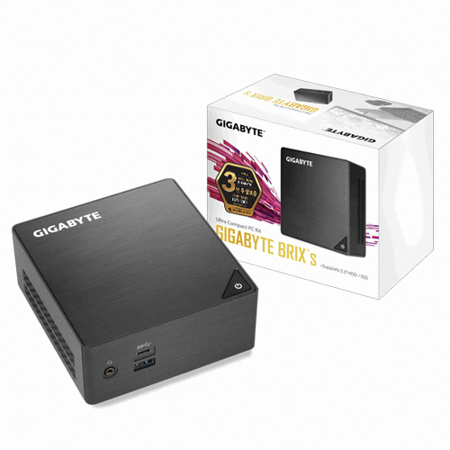 GIGABYTE BRIX s GB-BLCE-4105 SSD 제이씨현 (4GB, SSD 64GB)