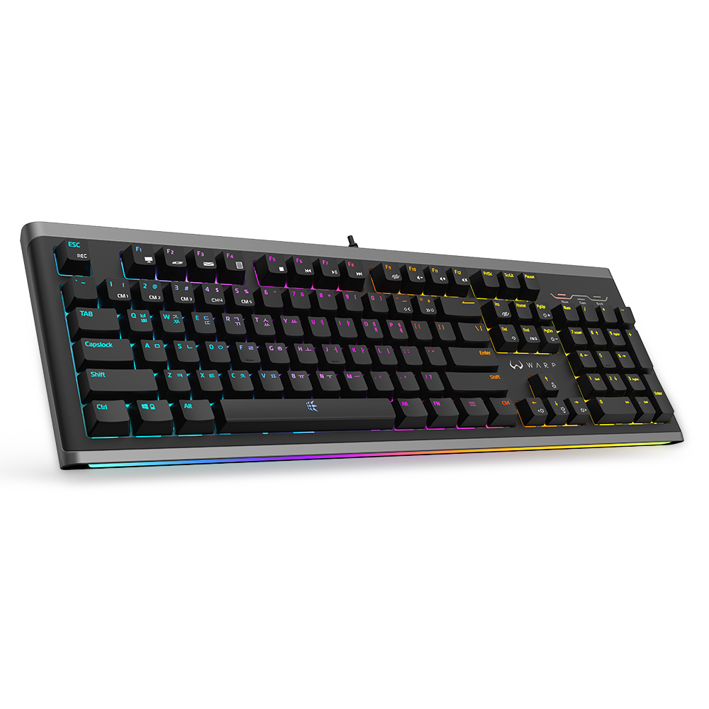 ����ũ�δн� WARP WK-1 ������ RGB ���̹� ���� Ű���� ����