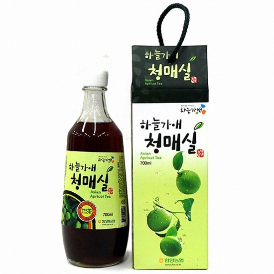 함양농협 하늘가애 청매실 700ml (2개)_이미지