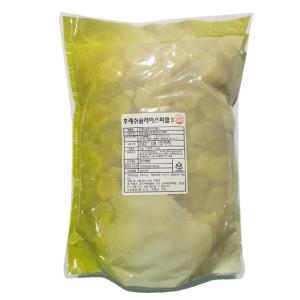 리꼬마켓 후레쉬 오이피클 3mm 3kg 국내산오이