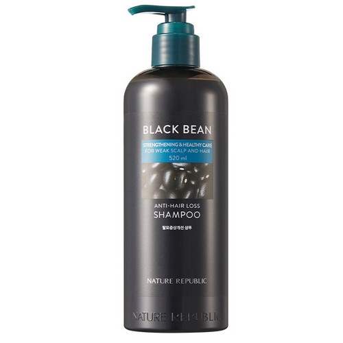 블랙 빈 안티 헤어로스 샴푸 520ml