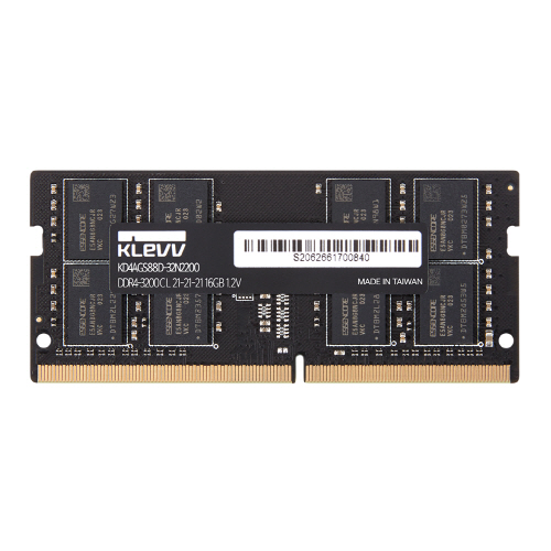 [DDR4 16G] ESSENCORE KLEVV ��Ʈ�� DDR4-3200 CL22 �������� (16GB)