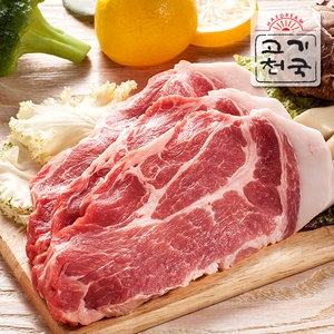 고기천국 목삼겹 500g [1개]