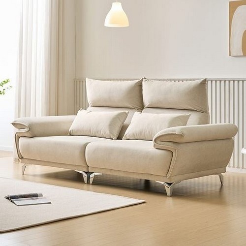 라자가구 스냅 갤럭시 기능성 아쿠아텍스 패브릭 소파 3인용