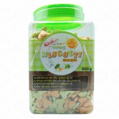 비스코티 천연 야채 비스켓 800g (1개)_이미지