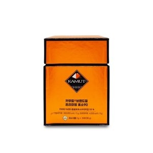 그레인온 골드 카무트 브랜드밀 프리미엄 효소90 3g 30포 (3개)_이미지
